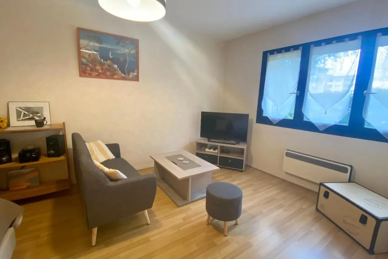 Les Merisiers - Studio Cosy A Annecy Le Vieux - Wifi & Parking Apartment France