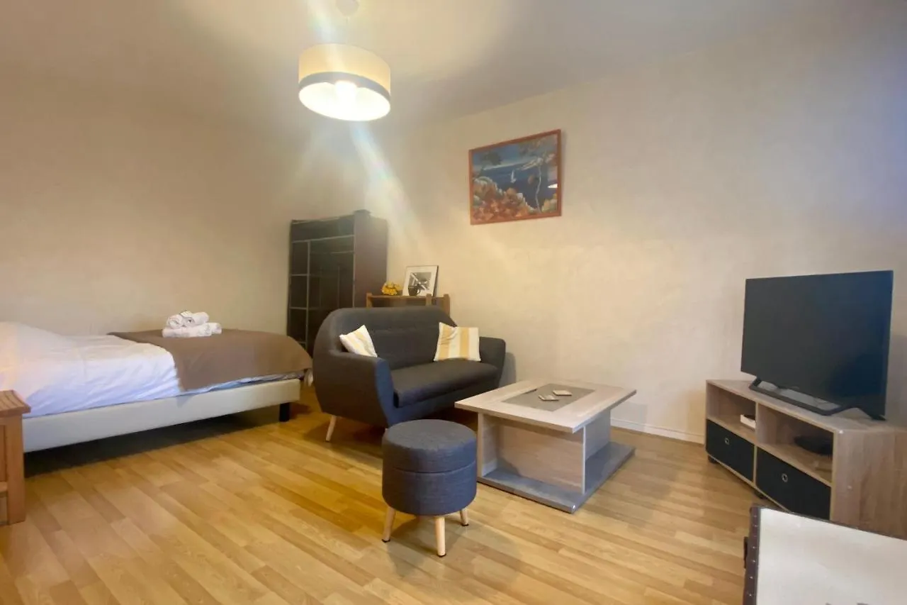 Les Merisiers - Studio Cosy A Annecy Le Vieux - Wifi & Parking Apartment France