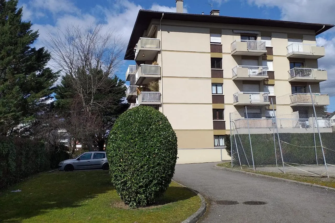 Les Merisiers - Studio Cosy A Annecy Le Vieux - Wifi & Parking Apartment 0*,